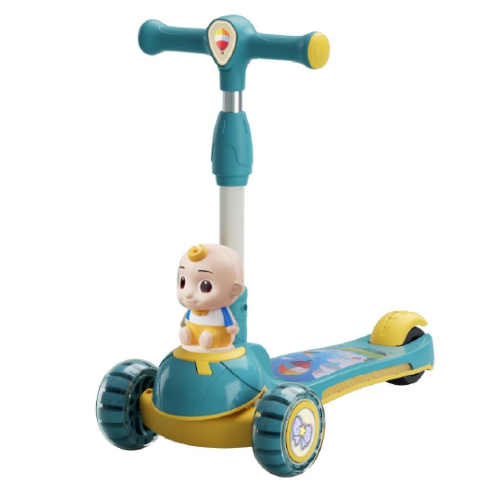 Baby Character 3-Wheel Kids Scooter